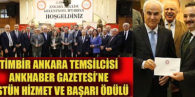 TİMBİR’E ÖDÜL