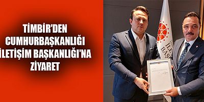 TİMBİR GENEL BAŞKANI DR. BASA, AMACIMIZ YENİ NESİL MEDYANIN BİR ARADA HAREKET ETMESİNİ SAĞLAMAK
