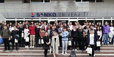 TOBB FEN LİSESİ ÖĞRENCİLERİ SANKO ÜNİVERSİTESİ’Nİ ZİYARET ETTİ