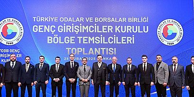 TOBB GENÇ GİRİŞİMCİLER KURULU BAŞKANLIĞI’NA TURGUT KONUKOĞLU SEÇİLDİ