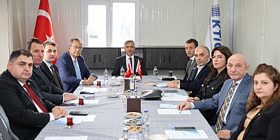 TOMSUKLU OSB MÜTEŞEBBİS HEYETİ TOPLANTISI GERÇEKLEŞTİRİLDİ