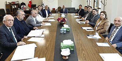 TOMSUKLU OSB’NİN YENİ BAŞKANI MUSTAFA BULUNTU OLDU