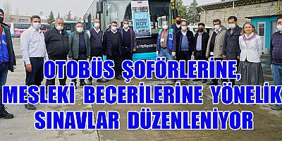 TOPLU TAŞIMA ŞOFÖRLERİNE MESLEKİ YETERLİLİK EĞİTİMİ