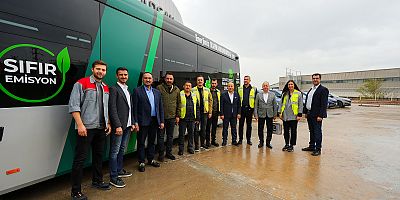 TOPLU TAŞIMAYA 20 YENİ ELEKTRİKLİ OTOBÜS GELİYOR