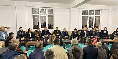 TOPTAŞ: “KIRSAL KALKINMADA ONİKİŞUBAT MODELİNİ HAYATA GEÇİRECEĞİZ”