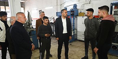 TOPTAŞ: “ONİKİŞUBAT’A OTO SANAYİ SİTESİ KAZANDIRACAĞIZ”