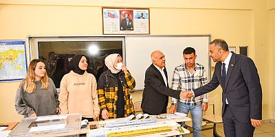 TOPTAŞ: “SEÇİMLERİN ÜLKEMİZE HAYIRLI OLMASINI DİLİYORUM”