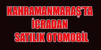 TOYOTA MARKA ARAÇ İCRADAN SATILIK