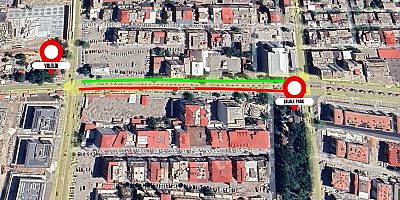 TRABZON BULVARI’NDA GEÇİCİ TRAFİK DÜZENLEMESİ!