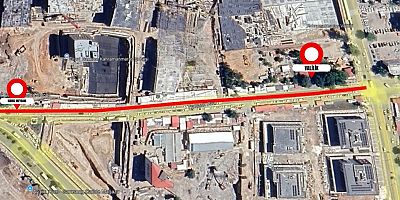 TRABZON BULVARI’NDA KISMİ YOL KAPAMA!