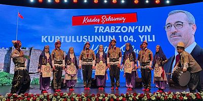  TRABZON’DA KARDEŞLİK RÜZGÂRI ESTİ