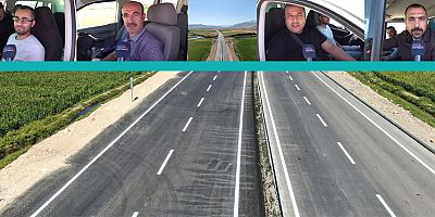 TRAFİĞE AÇILAN KÖPRÜ VE BULVARA VATANDAŞTAN ÖVGÜ