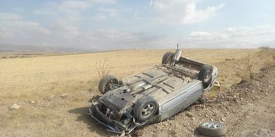 TRAFİK KAZASINDA AĞIR YARALANAN SÜRÜCÜ HAYATINI KAYBETTİ