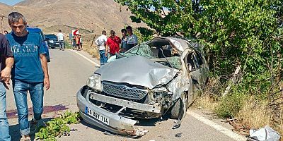 -TRAFİK KAZASINDA AĞIR YARALANMIŞTI 47 GÜN SONRA HAYATINI KAYBETTİ