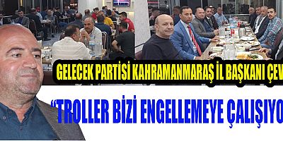 “TROLLER BİZİ ENGELLEMEYE ÇALIŞIYOR”