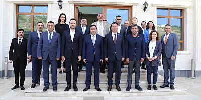 TSKB GENEL MÜDÜRÜ BİLGİÇ’TEN KMTSO’YA ZİYARET