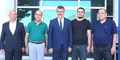 TÜBİTAK Başkanı Prof. Dr. Hasan MANDAL