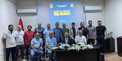 TÜFAD KAHRAMANMARAŞ ŞUBESİNDE MESUT ÇANAK TEKRAR BAŞKAN SEÇİLDİ