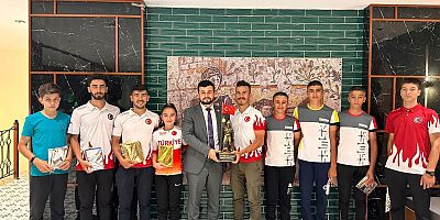 TÜMKİAD KAHRAMANMARAŞ’TA MİLLİ SPORCULARA DESTEK OLDU