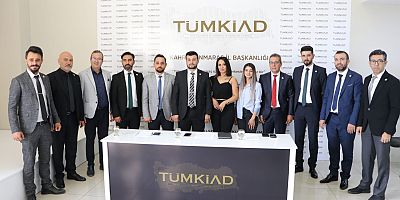TÜMKİAD, KMTSO ADAYIMIZ ŞAHİN BALCIOĞLU