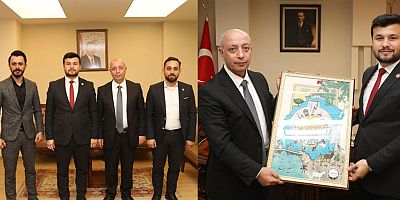 TÜMKİAD’TAN REKTÖR BAKAN’A ZİYARET