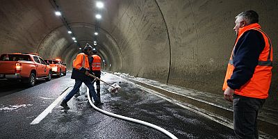 TÜNELDE GERÇEĞİ ARATMAYAN ZORLU TATBİKAT