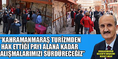 TUR REHBERLERİ DULKADİROĞLU MUTFAK MÜZESİ’NDE