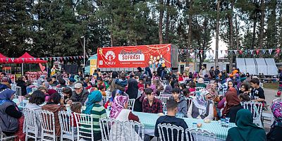 TÜRGEV KARDEŞLİK SOFRASINI TÜRKOĞLU’NDA KURDU