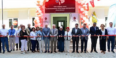 TÜRK BÖBREK VAKFI KATKILARIYLA KSÜ’DE DİYALİZ MERKEZİ AÇILDI