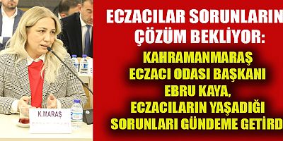 TÜRK ECZACILARI BİRLİĞİ OLAĞANÜSTÜ TOPLANTIDA ÖNEMLİ KARARLAR ALDI