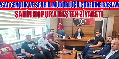 TÜRK GÜREŞİNİN GURURLARINDAN ŞAHİN HOPUR’A  ANLAMLI ZİYARET
