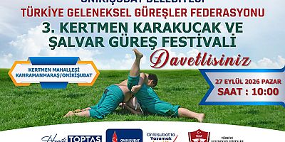 TÜRK GÜREŞİNİN NABZI BU YIL DA ONİKİŞUBAT BELEDİYESİ İMZASIYLA KERTMEN’DE ATACAK