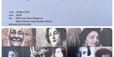 Kahramanmaraş Sütçü İmam Üniversitesi ve Türk Kadınlar Birliği Kahramanmaraş Şubesinin ortak çalışması olan 