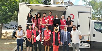 TÜRK KIZILAY’DAN PAZARCIK’TA YARDIM SEFERBERLİĞİ