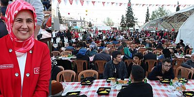 TÜRK KIZILAY GENEL BAŞKANI YILMAZ, TÜRK KIZILAY OLARAK DEPREM BÖLGESİNDE AKTİF OLARAK FAALİYET GÖSTERİYORUZ