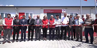 TÜRK KIZILAY VE KORE KIZILHAÇI ORTAKLIĞINDA KAHRAMANMARAŞ’TA TOPLUMSAL HİZMET MERKEZİ AÇILDI