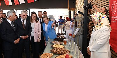 TÜRK MUTFAĞI HAFTASI’NDA KAHRAMANMARAŞ’IN LEZZET MİRASI TANITILDI