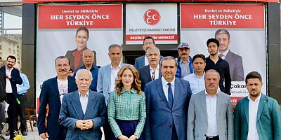 TÜRK OCAĞI'INDAN KARAKOÇ DORA'YA HAYIRLI OLSUN VE DESTEK ZİYARETİ