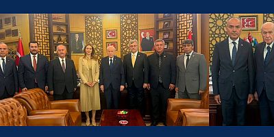 TÜRK SAĞLIK-SEN KAHRAMANMARAŞ İL BAŞKANI MEHMET ÖZER, DEVLET BAHÇELİ’YE SAĞLIK ÇALIŞANLARININ TALEPLERİNİ İLETTİ