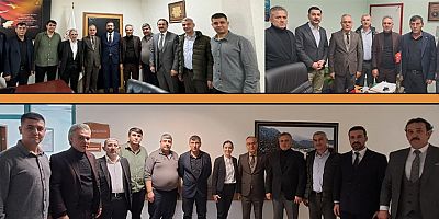TÜRK SAĞLIK-SEN KAHRAMANMARAŞ ŞUBE BAŞKANI MEHMET ÖZER’DEN BİR DİZİ ZİYARET

Türk Sağlık-Sen Kahramanmaraş Şube Başkanı Mehmet Özer ve yönetim kurulu üyeleri