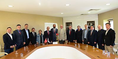 TÜRKAV KAHRAMANMARAŞ İL YÖNETİMİNDEN REKTÖR YASIM’A ZİYARET
