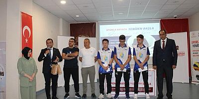 TÜRKÇAPAR “SPOR HAYATIN HER ALANINDA VAR”