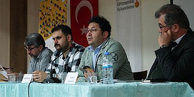 “TÜRKÇE’NİN BÜYÜK HARİTASI: YUNUS EMRE” PANELİ  DÜZENLENDİ