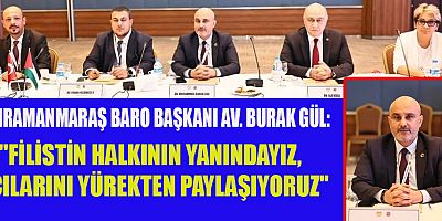 TÜRKİYE BAROLAR BİRLİĞİ VE FİLİSTİN BAROSU ARASINDA İŞBİRLİĞİ