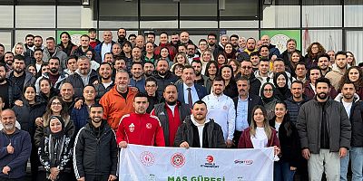 TÜRKİYE’DE BİR İLK! -MAS GÜREŞİNDE TARİHİ ADIM -HEDEF DÜNYA GÖÇEBE OYUNLARI