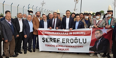 TÜRKİYE GÜREŞ FEDERASYONU BAŞKANI ŞEREF EROĞLU, BABA OCAĞINDA BİR DİZİ ZİYARETLER GERÇEKLEŞTİRDİ