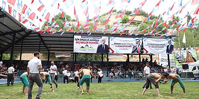 TÜRKİYE GÜREŞ ŞAMPİYONASI DULKADİROĞLU’NDA BAŞLADI