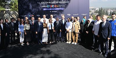 TÜRKİYE KÜLTÜR YOLU FESTİVALİ KAHRAMANMARAŞ'TA BAŞLADI