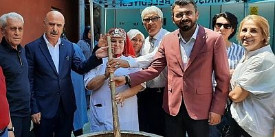 TÜRKİYE KUVAYİ MİLLİYE MÜCAHİTLER DERNEĞİ’NDEN AŞURE  DAĞITIMI 