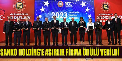 TÜRKİYE’NİN 500 BÜYÜK SANAYİ KURULUŞU ARASINA GİREN SANKO’NUN 4 ŞİRKETİ DE ÖDÜLLENDİRİLDİ